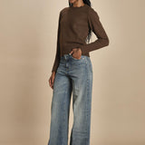 d2501005 girocollo slim by milaura. d2501005 311 MORO milaura 