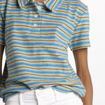 Polo spugna righe DREAM JOURNAL AZZURRO howlin' 