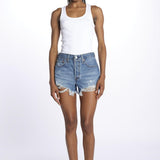 Shorts sfrangiato 56327 0086 levi's 