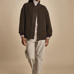 Bomber panno P28D0GW-T1112 U734 massimo alba 