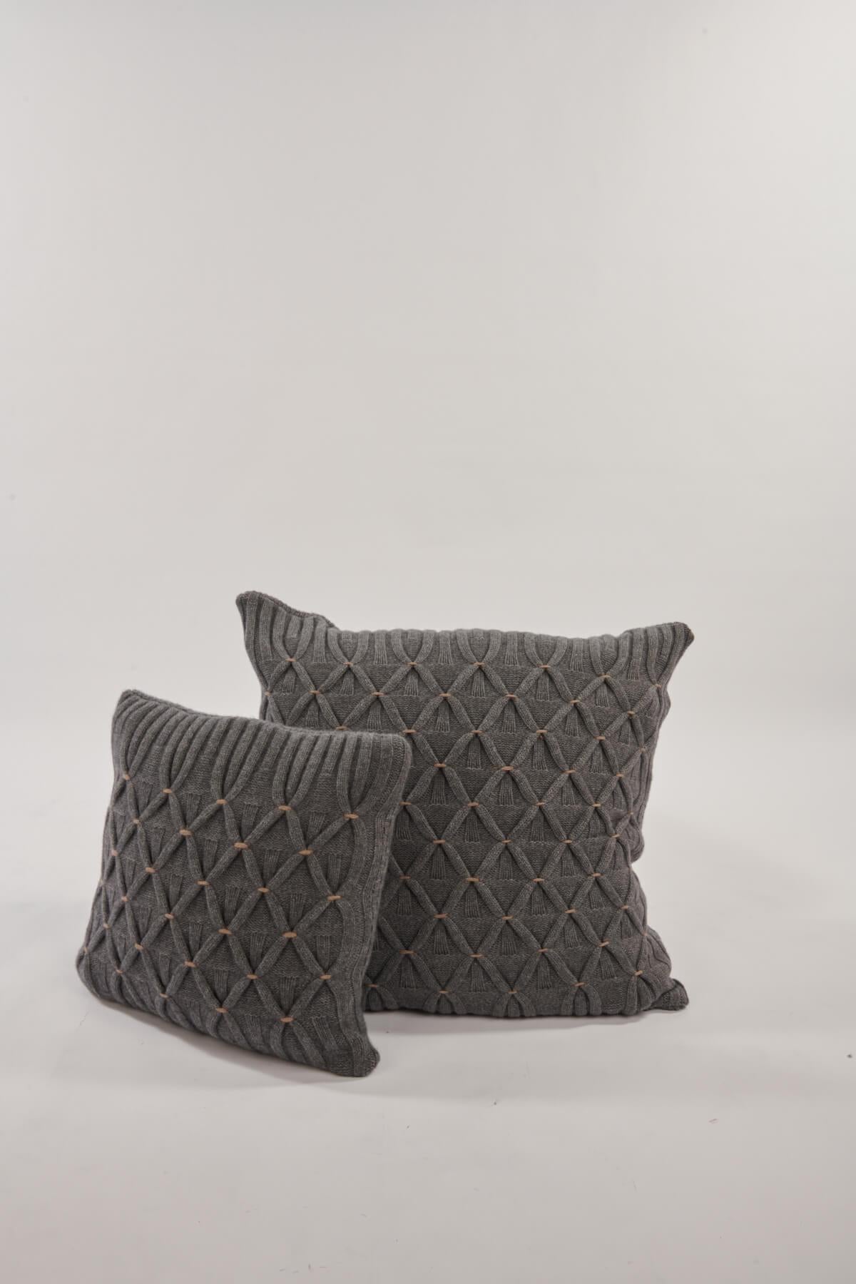 Cuscino 60x60 C2100411 GRIGIOCUMINO milaura 