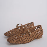 Ballerina traforata PARIS BROWN martinez 