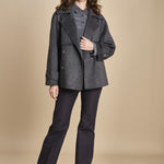 giacca doppiopetto double MARNE JF009394 0211 SMOKE joseph 