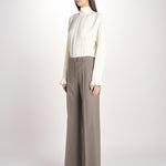 pantalone diritto con nervature OTTAVIA 673 120 57 quelledue 