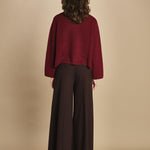 girocollo rasato MIL13BIS 25040 BORDEAUX milaura 