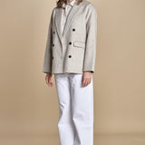 VATI blazer double BEVN552 NATURAL hartford 