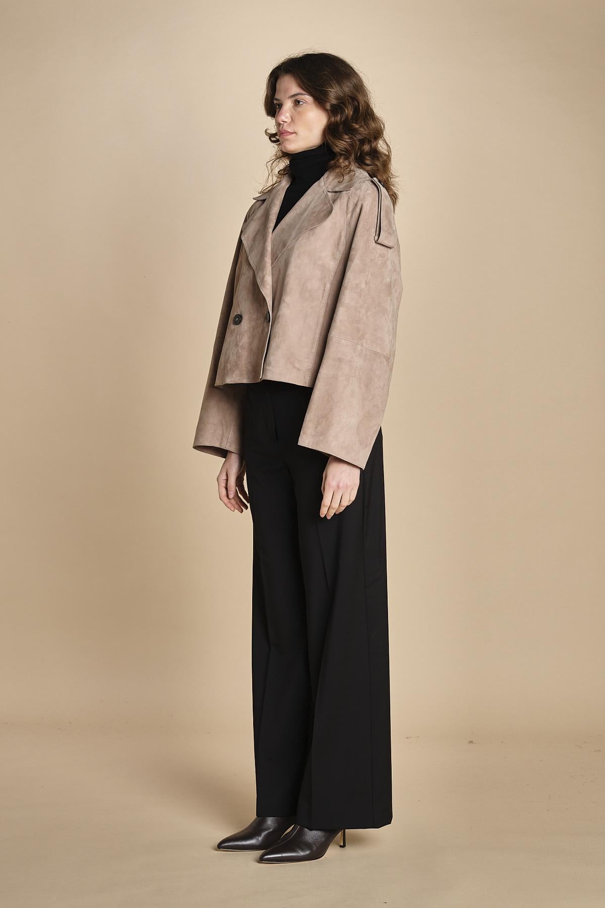 peacoat camoscio MAGA 2525446061600 001 weekend maxmara 