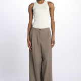 2311 pantalone spigato 2311 KHAKI dusan 