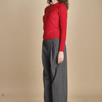 girocollo basic MIL46 25726 ROSSO milaura 