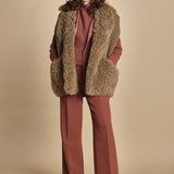 giacca doppipetto in cady 30303-313 COCCIO 57 federica tosi 