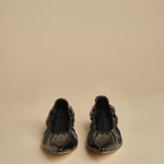 pump arricciata t.50 RHODES 50  F883CRN BLK studio AMELIA 