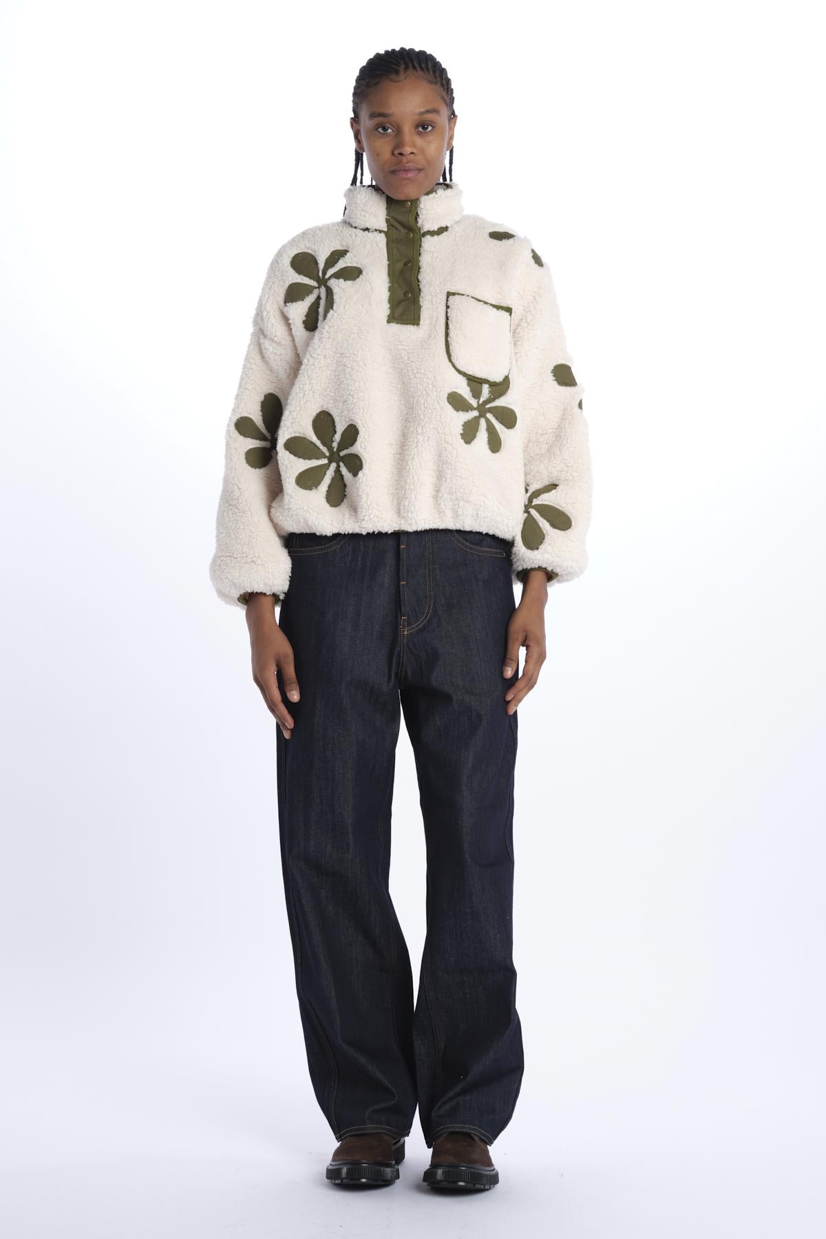 THE PATCH POCKET COUNTRYSIDE CREAM the GREAT 