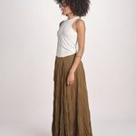 gonna lunga over BELLA SK075UBELLA-KHA KHAKI laurence bras 