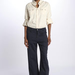 Denim ZELDA combo cropped ZELDA NAVY true avenue 