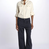 Denim ZELDA combo cropped ZELDA NAVY true avenue 