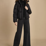 denim vita alta palazzo HR WIDE LEG 0039B 0000 levi's 