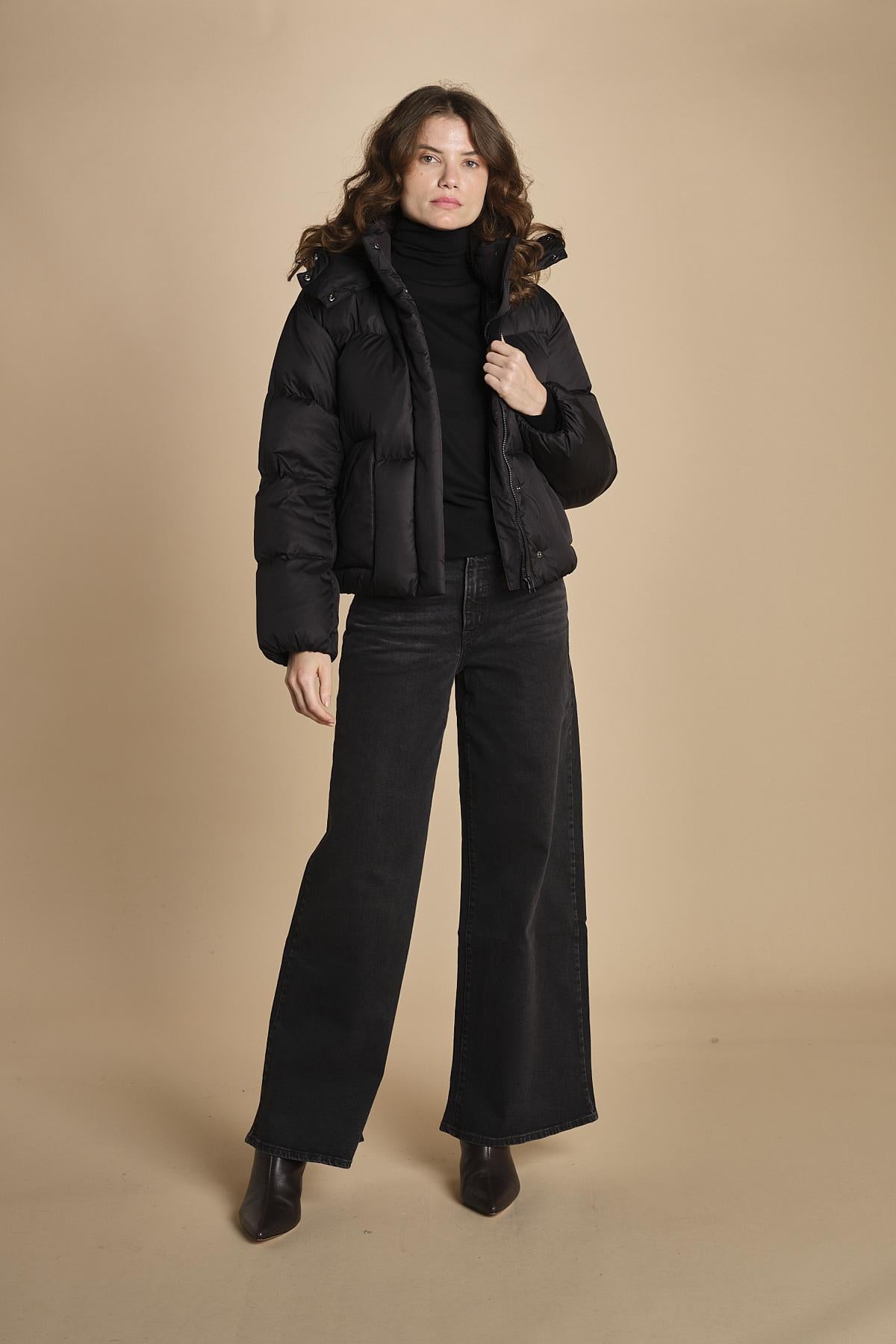 denim vita alta palazzo HR WIDE LEG 0039B 0000 levi's 