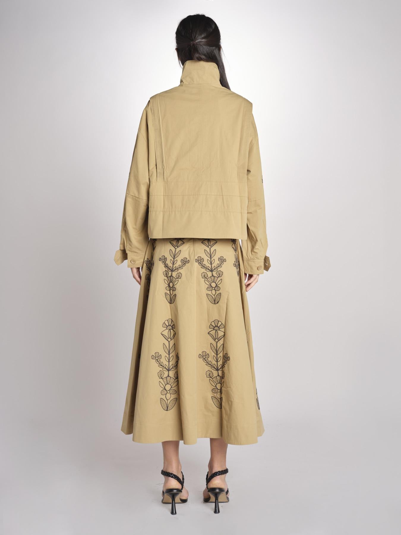 Giacca con ricami MARIA JACKET MARIA1JKT BEIGE antik batik 