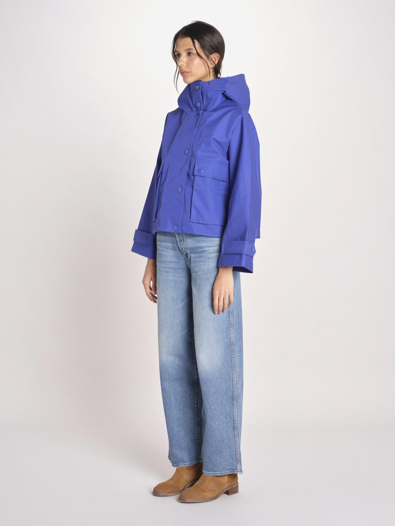 giacca nylon JENNA S P1839_PS26 551 LAZULI bellerose 