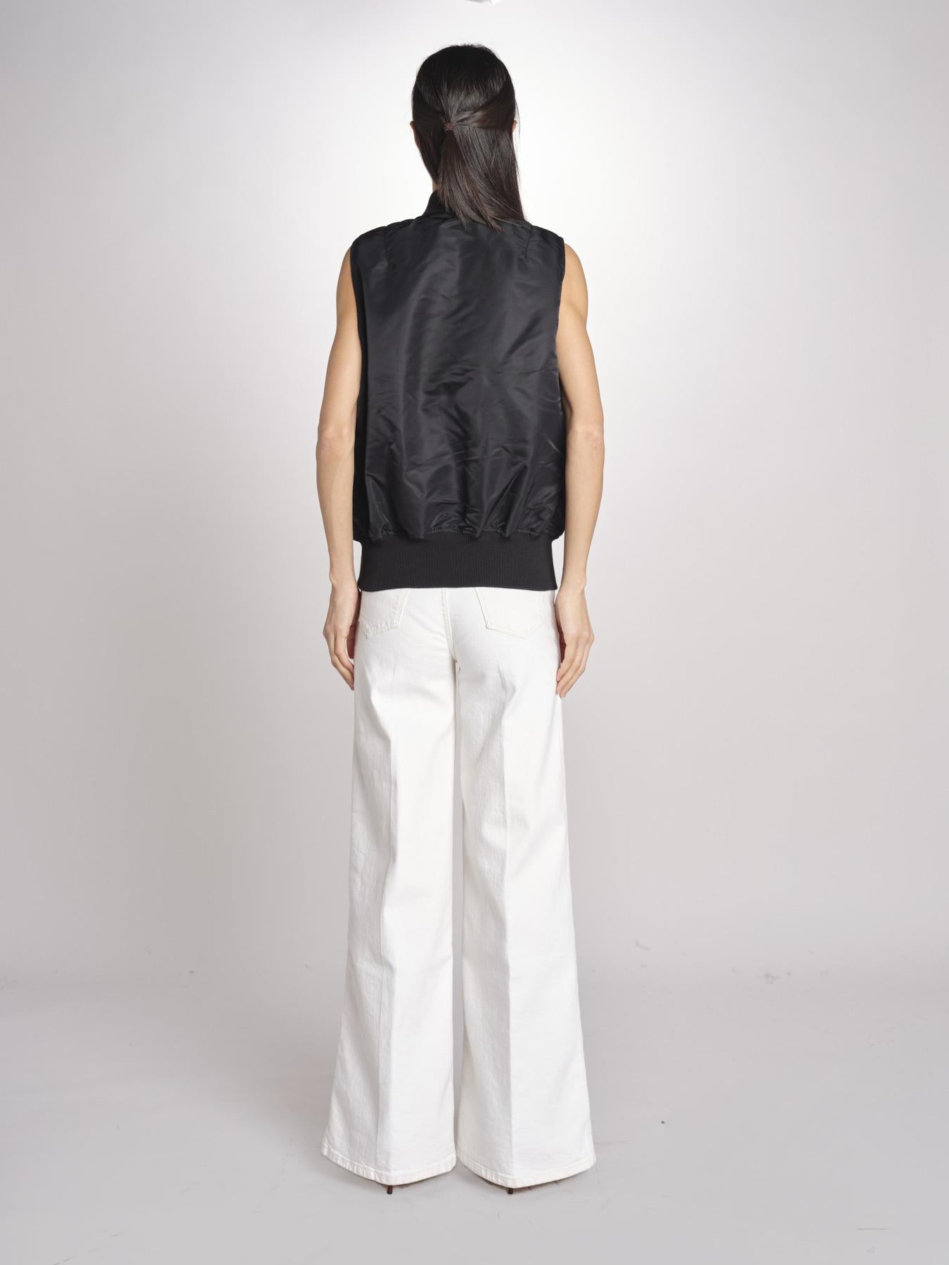 Gilet SS156146 03 BLACK alpha 