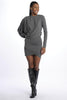 Mini dress m/l crossed skirt