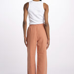FRANCINE PANTALONE COULISSE LL 99 W by fam. FRANCINE SAND fam 