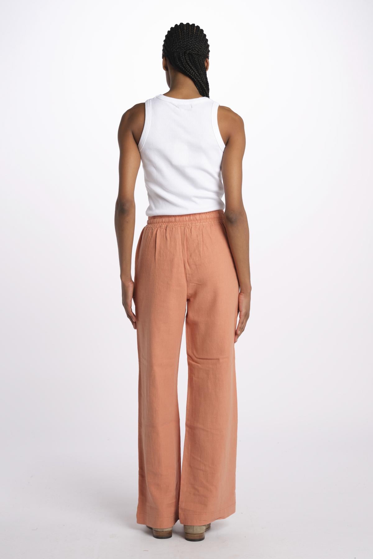 FRANCINE PANTALONE COULISSE LL 99 W by fam. FRANCINE SAND fam 