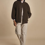 Bomber panno P28D0GW-T1112 U734 massimo alba 