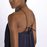 MED 3 DRESS BE24546 NAVY milaura 