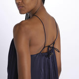 MED 3 DRESS BE24546 NAVY milaura 