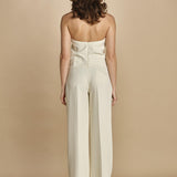 top in cady con schiena nuda 31357-313 LATTE 02 federica tosi 