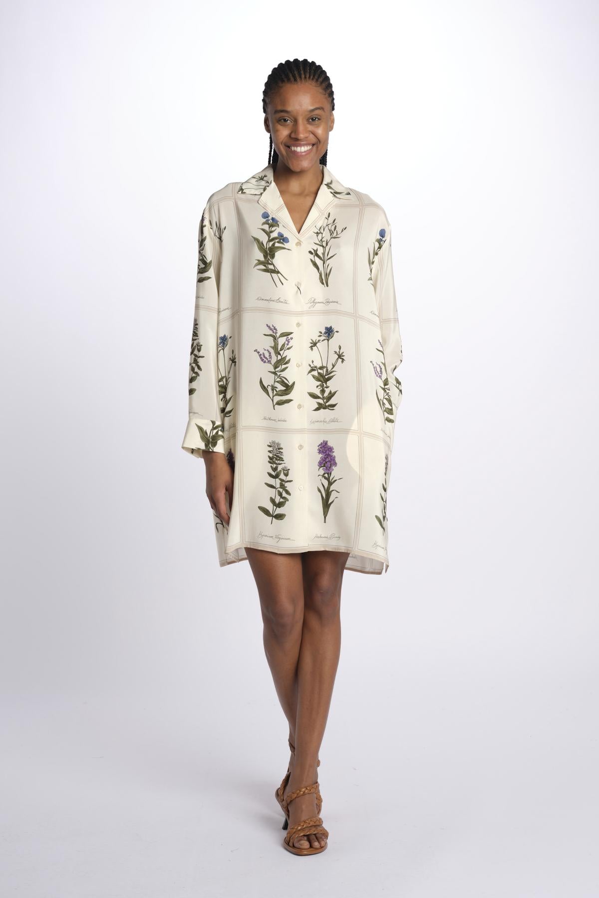 Abito ECCESSO over stampa fiore 2515221172600 001 weekend maxmara 