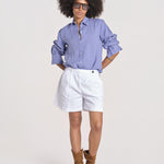 ANNA camicia in lino maschile ANNA M29D0ANNA_T2159 U427 TULIP massimo alba 