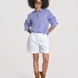 ANNA camicia in lino maschile ANNA M29D0ANNA_T2159 U427 TULIP massimo alba 