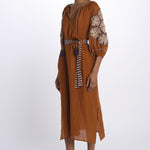 benaras soleil BE24909ABROWN NAVY KORA