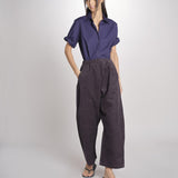 Pantalone con elastico PINOT BLU sofie d'hoore 