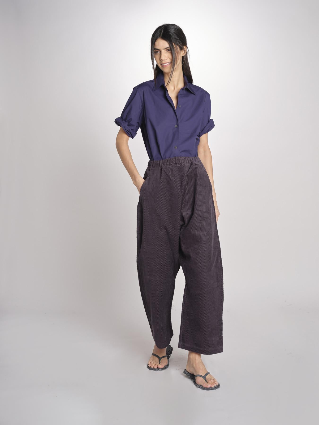 Pantalone con elastico PINOT BLU sofie d'hoore 