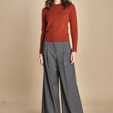 girocollo basic MIL46 25699 BRICK milaura 