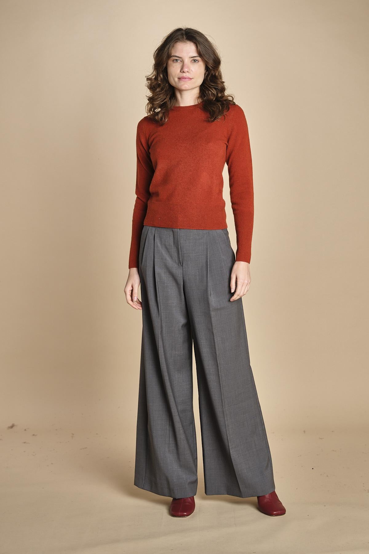 girocollo basic MIL46 25699 BRICK milaura 