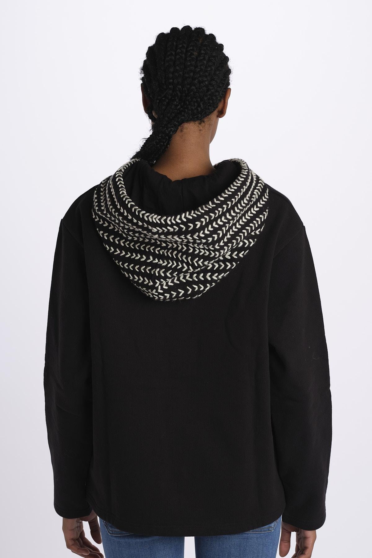  TSXSBKTF1061V0841SC BLACK jupe by jackie 