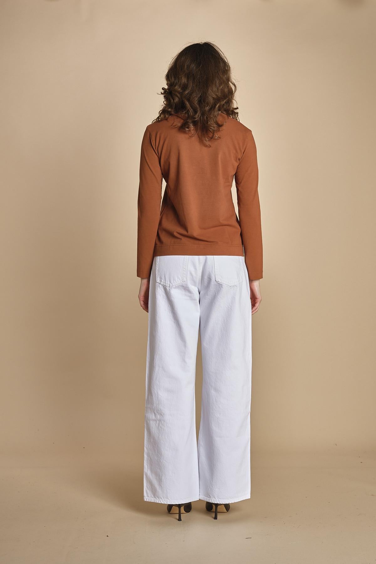 t-shirt manica lunga colto allto 3713 1208T circolo 1901 