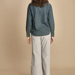 camicia in denim ICONIC WESTERN 16786 0109 levi's 