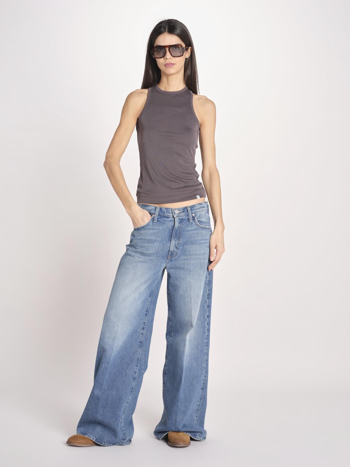 t-shirt costina s/m SARANDA 026TA607RM FUMO woc 
