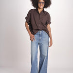 camicia uomo CHE0891BOBBIE MARRON FONCE MAR0326S soeur 
