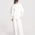 maglia effetto waffle JEJIA MJD171_SHUKU3 WHITE WAFFLE jejia 