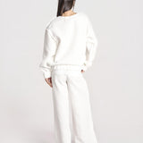 maglia effetto waffle JEJIA MJD171_SHUKU3 WHITE WAFFLE jejia 