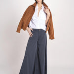 pantalone over 4 tasche GRACE XG02 040 BLU NOTTE ps don't forget me 