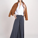 pantalone over 4 tasche GRACE XG02 040 BLU NOTTE ps don't forget me 