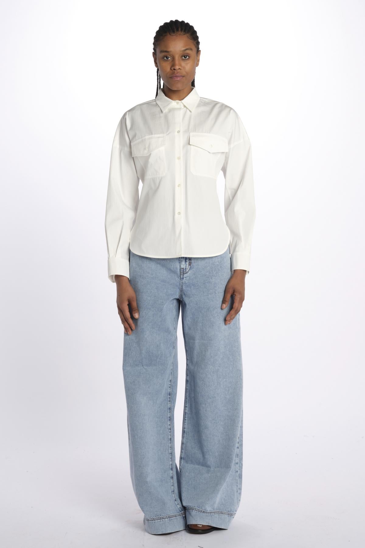 Camicia SKIPPER 2515111021600 001BIANCO weekend maxmara 