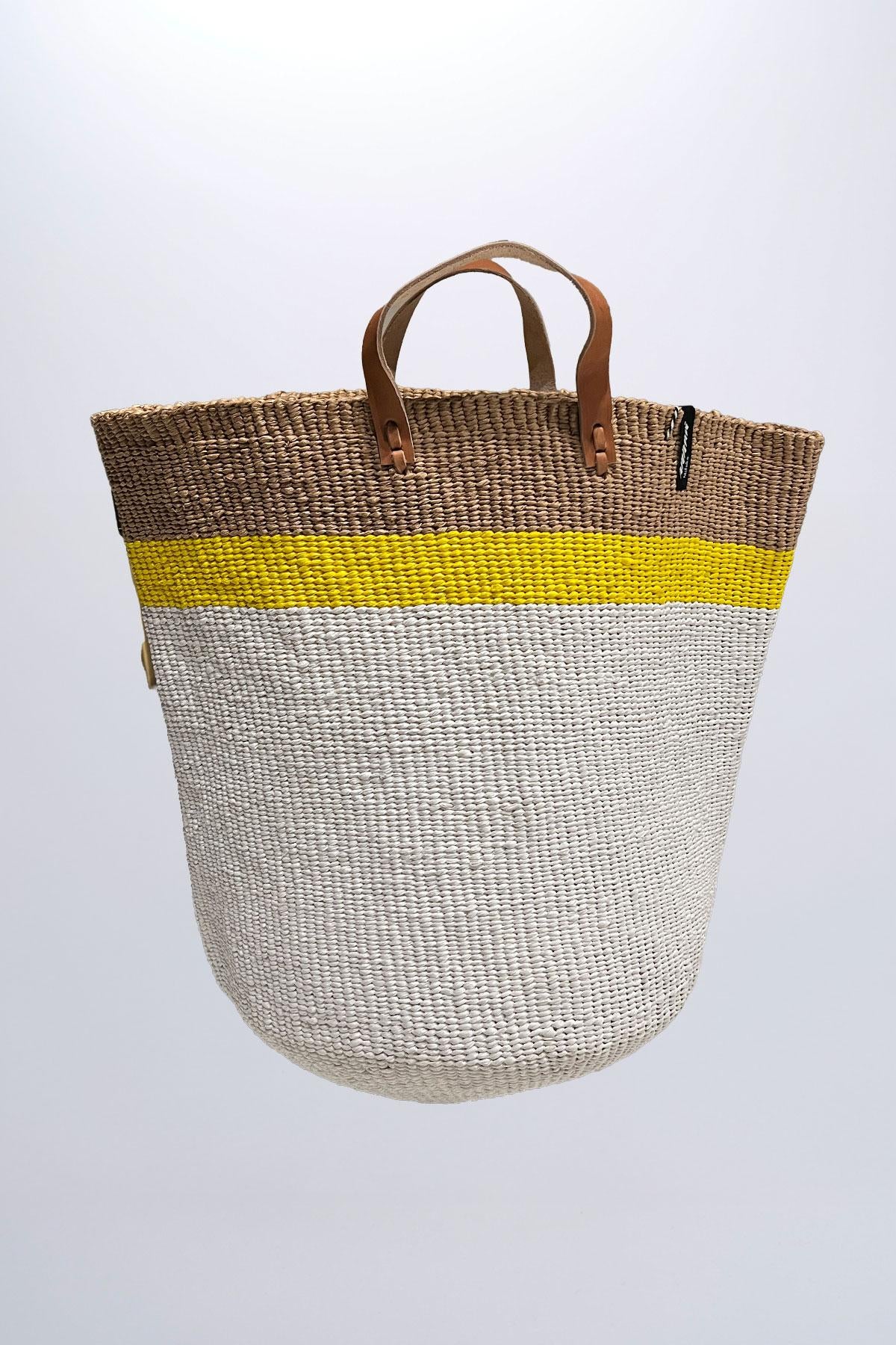 mifuko 30565SBIANCO GIALLO